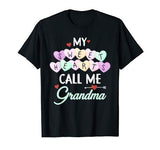 My Sweethearts Call Me Grandma T-shirt Valentine’s Day Gift