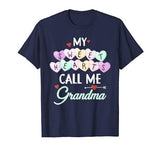 My Sweethearts Call Me Grandma T-shirt Valentine’s Day Gift
