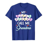 My Sweethearts Call Me Grandma T-shirt Valentine’s Day Gift