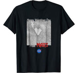 NASA Valentines Day Mars shirt