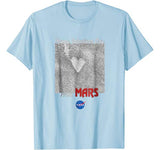 NASA Valentines Day Mars shirt