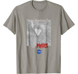 NASA Valentines Day Mars shirt