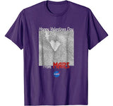 NASA Valentines Day Mars shirt