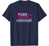 One Sweet Custodian Valentine Gift for Her School Team match T-Shirt