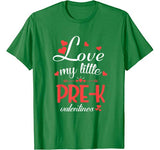 PRE-K Teacher Gift Love My Little PRE-K Valentines T-Shirt