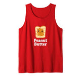 Peanut Butter & Jelly Shirt For Valentine Matching Couples Tank Top