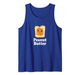 Peanut Butter & Jelly Shirt For Valentine Matching Couples Tank Top