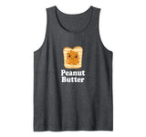 Peanut Butter & Jelly Shirt For Valentine Matching Couples Tank Top