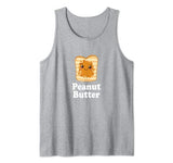 Peanut Butter & Jelly Shirt For Valentine Matching Couples Tank Top