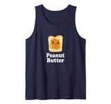 Peanut Butter & Jelly Shirt For Valentine Matching Couples Tank Top
