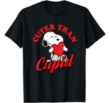 Peanuts Snoopy Cupid Valentine’s T Shirt