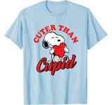 Peanuts Snoopy Cupid Valentine’s T Shirt
