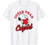Peanuts Snoopy Cupid Valentine’s T Shirt