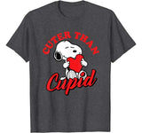 Peanuts Snoopy Cupid Valentine’s T Shirt