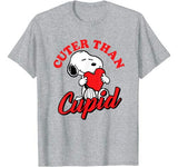 Peanuts Snoopy Cupid Valentine’s T Shirt