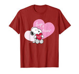 Peanuts Snoopy Hugs & Kisses Valentine’s Day XO
