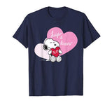 Peanuts Snoopy Hugs & Kisses Valentine’s Day XO