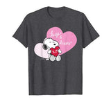Peanuts Snoopy Hugs & Kisses Valentine’s Day XO
