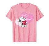 Peanuts Snoopy Hugs & Kisses Valentine’s Day XO