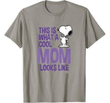 Peanuts Snoopy This is What a Cool Mom Looks Like
