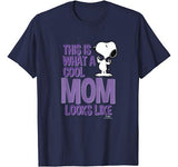Peanuts Snoopy This is What a Cool Mom Looks Like