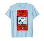 Peanuts Snoopy Valentines Kissing Booth T Shirt