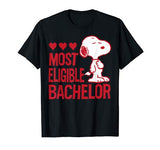 Peanuts Snoopy Valentine’s T Shirt