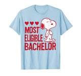 Peanuts Snoopy Valentine’s T Shirt