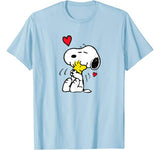 Peanuts Valentine Lots of Love T-shirt