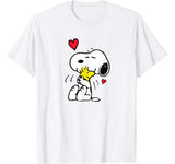 Peanuts Valentine Lots of Love T-shirt