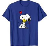 Peanuts Valentine Lots of Love T-shirt
