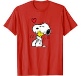 Peanuts Valentine Lots of Love T-shirt