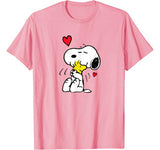Peanuts Valentine Lots of Love T-shirt