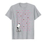 Peanuts Valentine Snoopy Hearts T-shirt