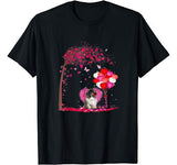 Pekingese Valentine’s Day Outfit Heart Dog Lover T-Shirt