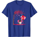 Pekingese Valentine’s Day Outfit Heart Dog Lover T-Shirt