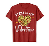 Pizza Is My Valentine Funny Valentines Day Gifts Boys Kids T-Shirt