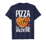 Pizza Is My Valentine Funny Valentines Day Gifts Boys Kids T-Shirt