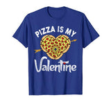 Pizza Is My Valentine Funny Valentines Day Gifts Boys Kids T-Shirt