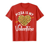Pizza Is My Valentine Funny Valentines Day Gifts Boys Kids T-Shirt
