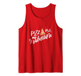 Pizza Is My Valentine Funny Valentines Day Gifts Boys Kids Tank Top