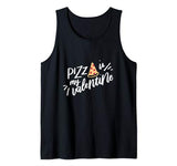 Pizza Is My Valentine Funny Valentines Day Gifts Boys Kids Tank Top