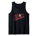 Pizza Is My Valentine Funny Valentines Day Gifts Boys Kids Tank Top