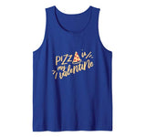 Pizza Is My Valentine Funny Valentines Day Gifts Boys Kids Tank Top