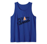 Pizza Is My Valentine Funny Valentines Day Gifts Boys Kids Tank Top