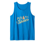 Pizza Is My Valentine Funny Valentines Day Gifts Boys Kids Tank Top