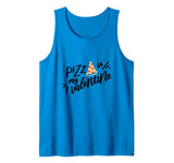 Pizza Is My Valentine Funny Valentines Day Gifts Boys Kids Tank Top