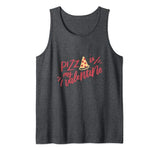 Pizza Is My Valentine Funny Valentines Day Gifts Boys Kids Tank Top