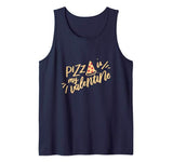 Pizza Is My Valentine Funny Valentines Day Gifts Boys Kids Tank Top