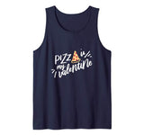 Pizza Is My Valentine Funny Valentines Day Gifts Boys Kids Tank Top